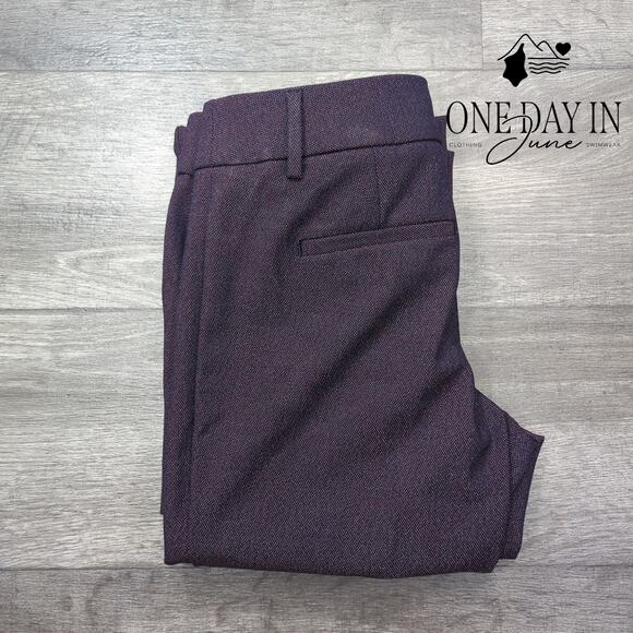 Loft Marisa Trouser Pants Size 2 - Picture 6 of 6
